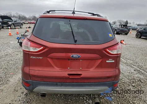 2014 Ford Escape Se из США, поврежденный, VIN 1FMCU0GX0EUB25323